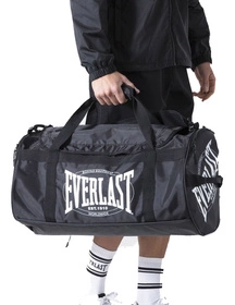 Torba sportowa EVERLAST treningowa czarna 60L 
