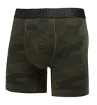 Bokserki męskie UNDER ARMOUR Czarne/Khaki - 3 PAK Performance