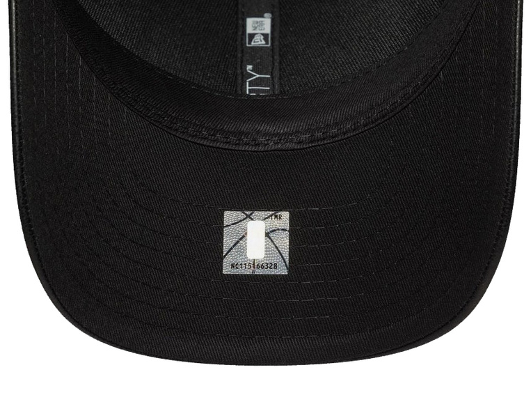 Czapka z daszkiem NEW ERA LA Lakers PU 9FORTY M-Crown czarna