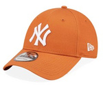 Czapka z daszkiem NEW ERA NYY League Essential CAP pomarańczowa
