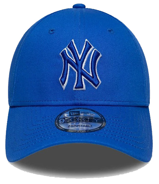 Czapka z daszkiem NEW ERA NY Yankees MLB Outline 9FORTY niebieska