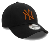 Czapka z daszkiem NEW ERA NY Yankees League Essential 9FORTY czarna z logo