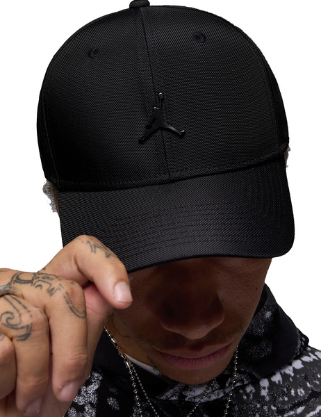 Czapka JORDAN Nike z daszkiem Jumpman Rise r L/XL Czarna