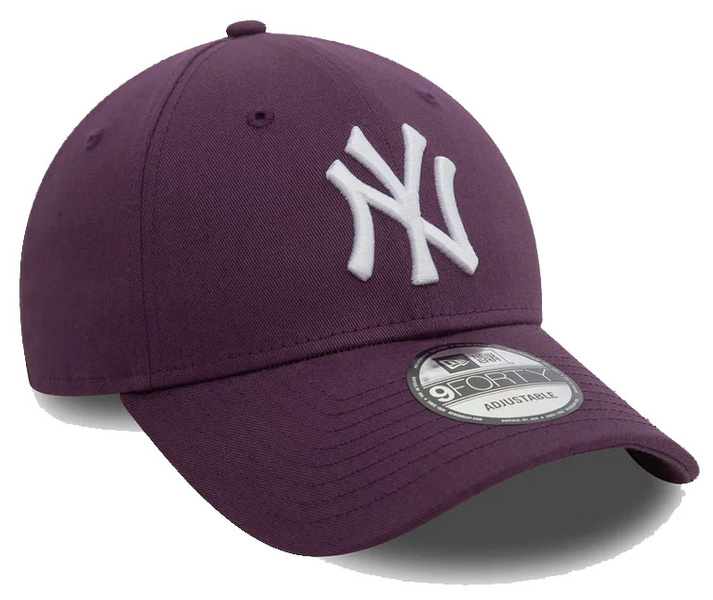 Czapka z daszkiem NEW ERA NY Yankees League 9FORTY fioletowa