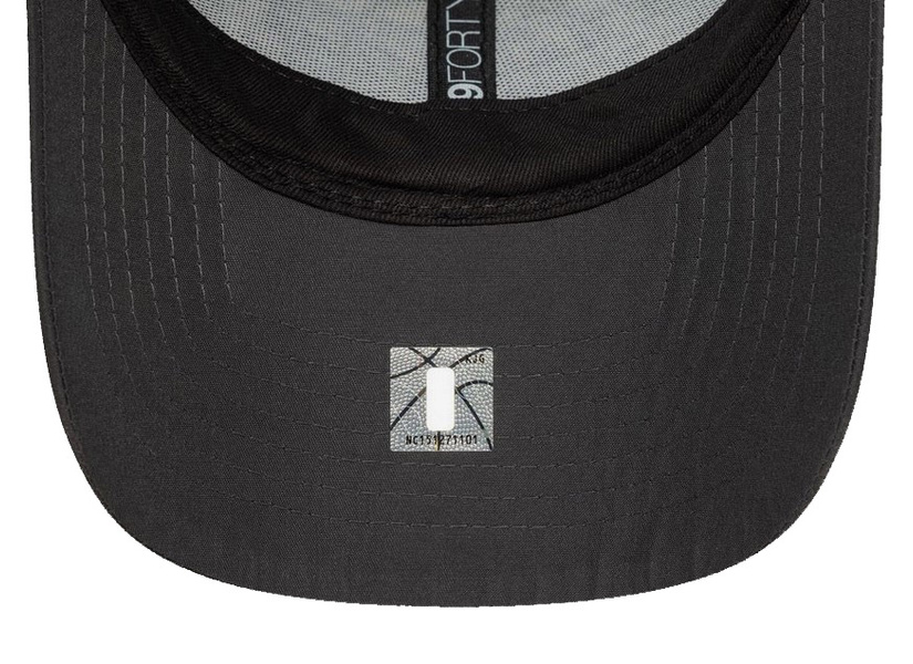 Czapka z daszkiem NEW ERA LA Lakers NBA Piping Dark Grey 9FORTY 