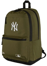 Plecak NEW ERA szkolny NYY MLB Delaware Backpack zielony