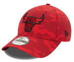 Czapka z daszkiem NEW ERA Chicago Bulls TONAL czerwona 9FORTY