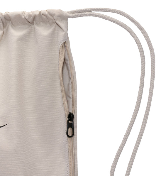 Worek NIKE Plecak SB Brasilia Drawstrng szkolny 18L beżowy