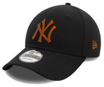 Czapka z daszkiem NEW ERA NY Yankees League Essential 9FORTY czarna