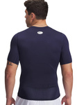 Koszulka męska UNDER ARMOUR granatowa HeatGear® 
