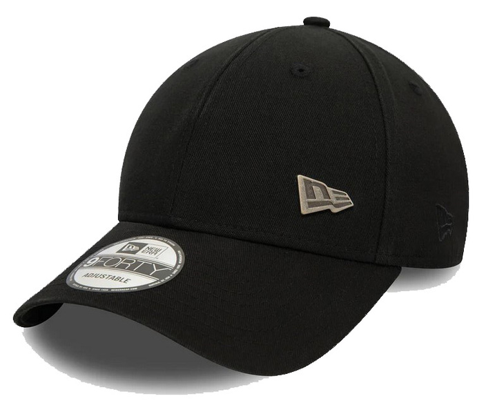 Czapka z daszkiem NEW ERA Pin 9FORTY Adjustable Cap czarna