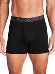 Bokserki męskie UNDER ARMOUR Czarne - 3 PAK Performance 6in