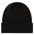 Czapka zimowa NEW ERA NY Yankees MLB Metallic Cuff Knit Beanie czarna 