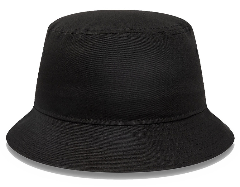 Kapelusz NEW ERA Essential Black Bucket Hat Czapka Czarny r L