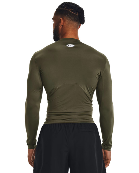 Koszulka męska UNDER ARMOUR HeatGear® Zielona