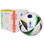 Piłka nożna adidas EURO 24 Fussballliebe League BOX r 4 - IN9369