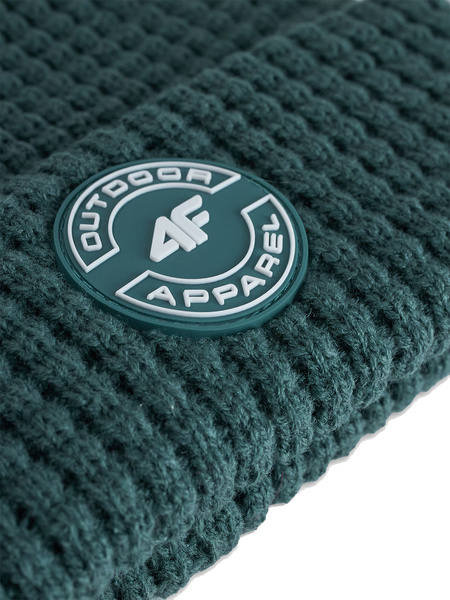 Czapka zimowa chłopięca 4F khaki Beanie