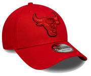 Czapka z daszkiem NEW ERA Chicago Bulls NBA Outline 9FORTY czerwona