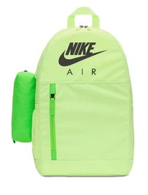 Plecak NIKE AIR Elemental SZKOLNY Sportowy + Piórnik Zielony Neonowy  20L