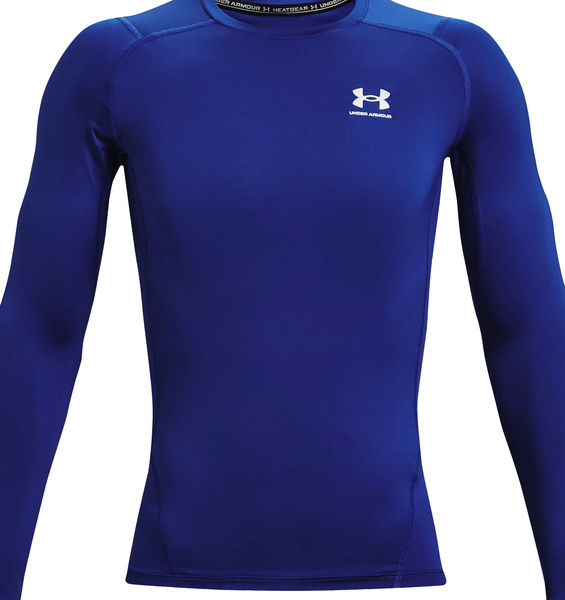 Koszulka męska UNDER ARMOUR HeatGear® niebieska