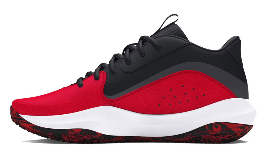 Buty UNDER ARMOUR do koszykówki unisex UA Lockdown 7 czerwone