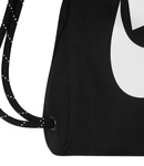 Worek szkolny NIKE Heritage Sportowy Czarny 13L