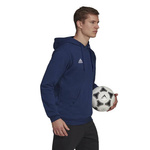 Bluza męska ADIDAS Granatowa z kapturem ENTRADA Sportowa