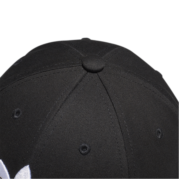 Czapka z daszkiem ADIDAS Classic Trefoil ORIGINALS czarna bejsbolówka