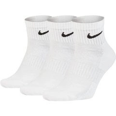 Skarpety NIKE 3-pak Everyday Cush Ankle DRI-FIT Białe