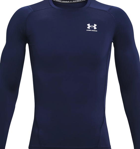 Koszulka męska UNDER ARMOUR HeatGear® granatowa