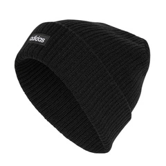 Czapka zimowa adidas Beanie Linear Jesienna Czarna KG0057