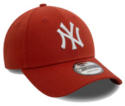 Czapka z daszkiem NEW ERA NY Yankees League Essential 9FORTY Red