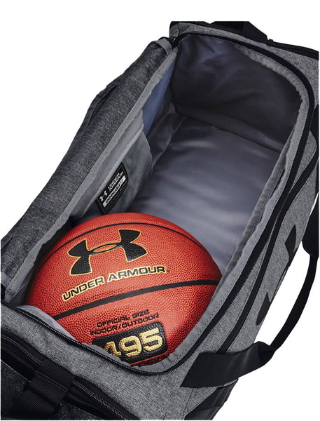 Torba UNDER ARMOUR Undeniable 5.0 Duffle MD szara  58L