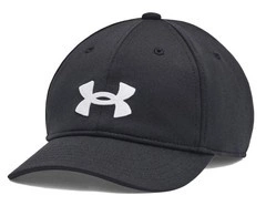 Czapka Under Armour BLITZING ADJ Sportowa czarna 