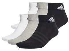 6 par skarpet ADIDAS Cushioned Sportswear Ankle