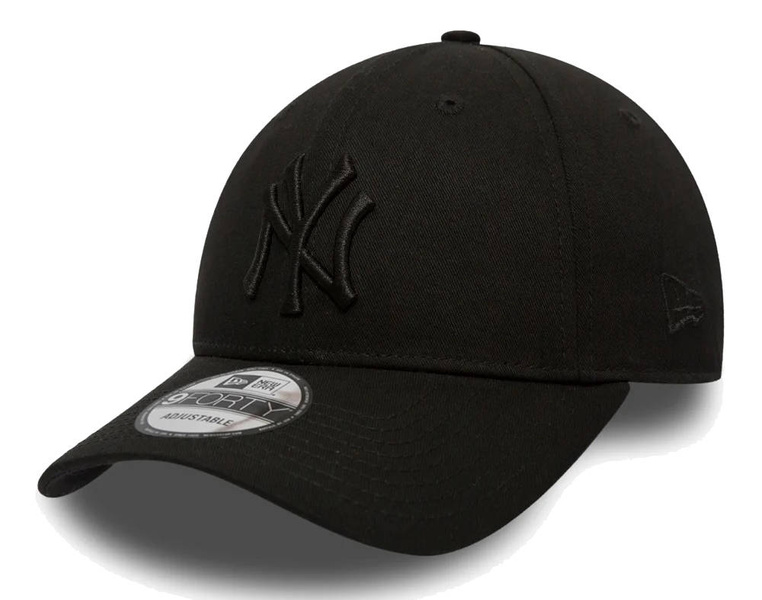 Czapka NEW ERA z daszkiem NYY 9FORTY League czarna