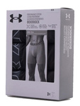 Bokserki męskie UNDER ARMOUR Czarne - 3 PAK Performance 6in