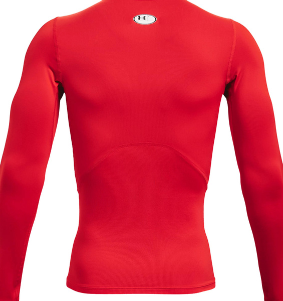 Koszulka męska UNDER ARMOUR HeatGear® czerwona