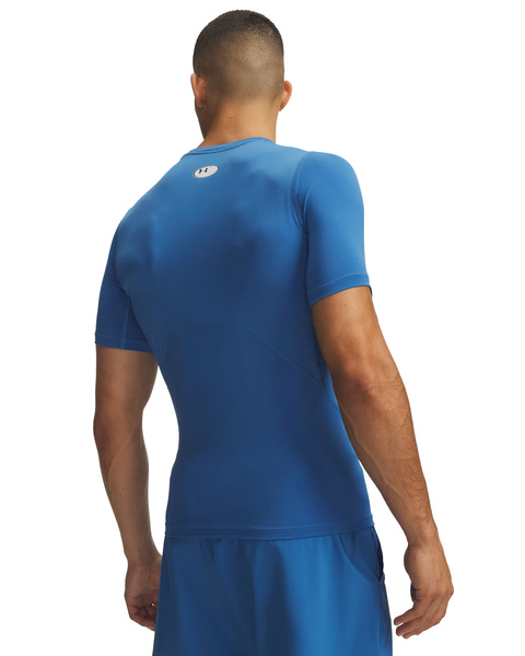 Koszulka męska UNDER ARMOUR Niebieska HeatGear® 