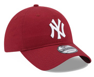 Czapka z daszkiem NEW ERA NYY League Essential Cap bordowa
