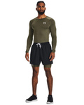 Koszulka męska UNDER ARMOUR HeatGear® Zielona