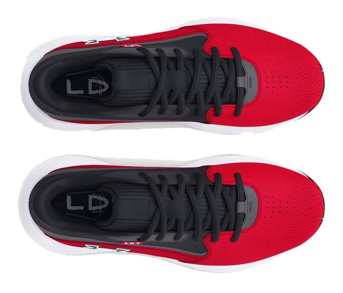 Buty UNDER ARMOUR do koszykówki unisex UA Lockdown 7 czerwone