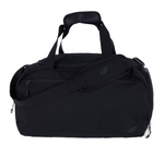 Torba sportowa 4F z kieszenią na obuwie czarna 25L