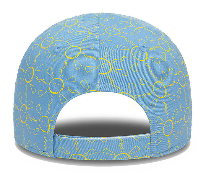 Czapka z daszkiem NEW ERA dziecięca Print Sun Blue 9FORTY