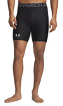 Spodenki męskie UNDER ARMOUR Sportowe HeatGear® Compression czarne