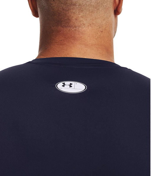 Koszulka męska UNDER ARMOUR HeatGear® granatowa