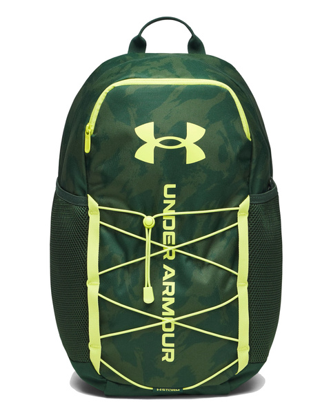 Plecak sportowy UNDER ARMOUR Szkolny Hustle Sport 6.0 Zielony