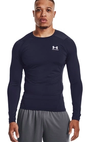 Koszulka męska UNDER ARMOUR HeatGear® granatowa