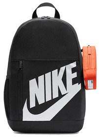 Plecak szkolny NIKE Elemental z piórnikiem dla dzieci czarny 20L