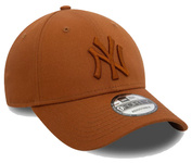 Czapka z daszkiem NEW ERA NY Yankees League 9FORTY brązowa